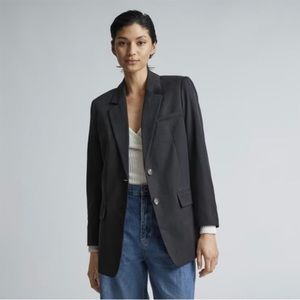 Everlane The Oversized Wool Blazer